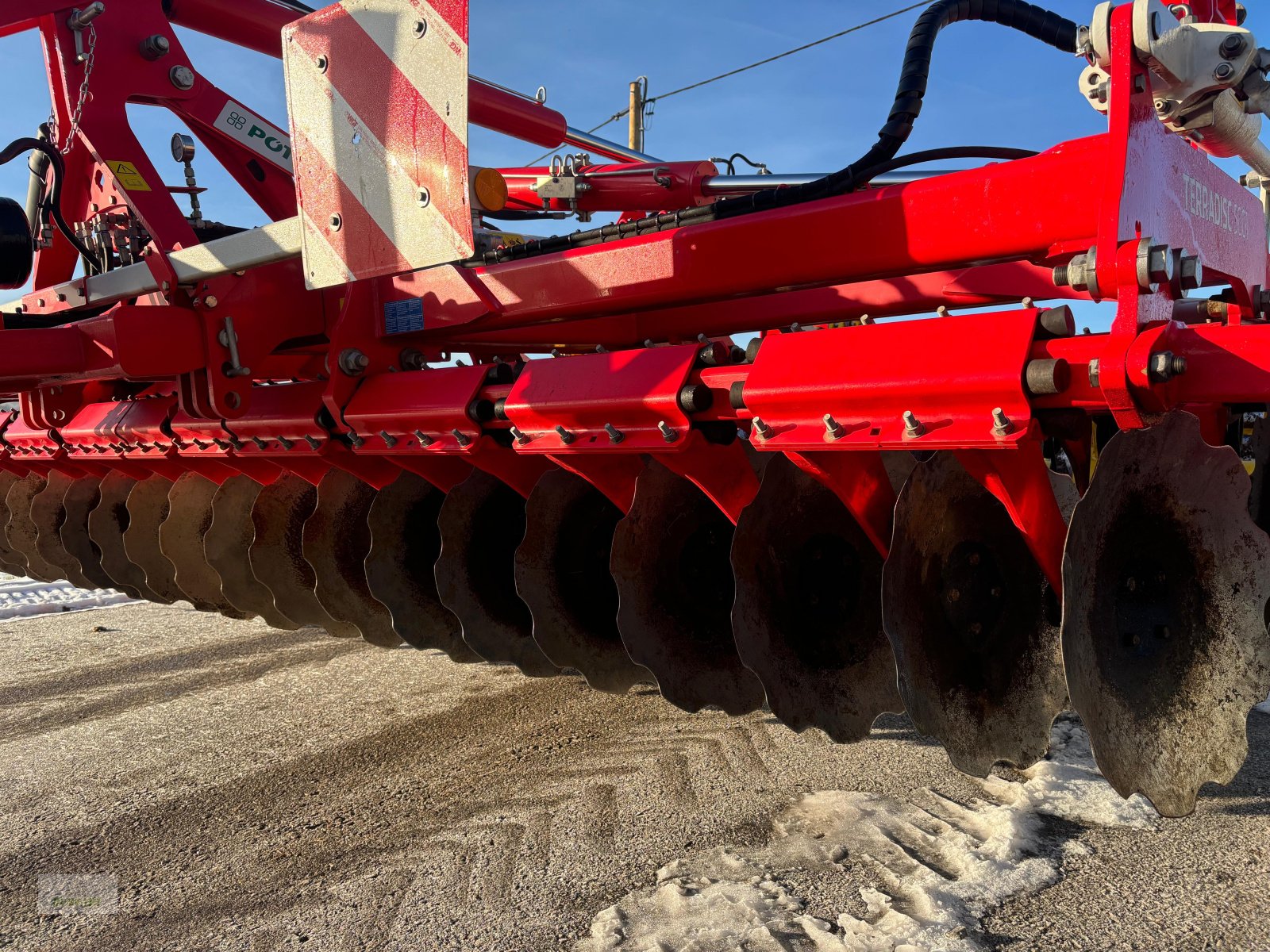 Scheibenegge typu Pöttinger Terradisc 5001 T, Gebrauchtmaschine v Bad Leonfelden (Obrázek 4)