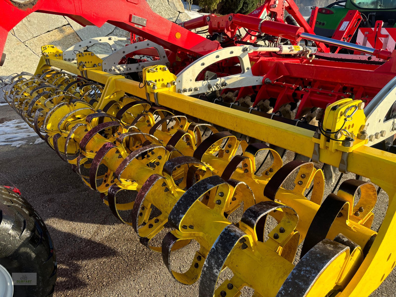 Scheibenegge typu Pöttinger Terradisc 5001 T, Gebrauchtmaschine v Bad Leonfelden (Obrázek 8)