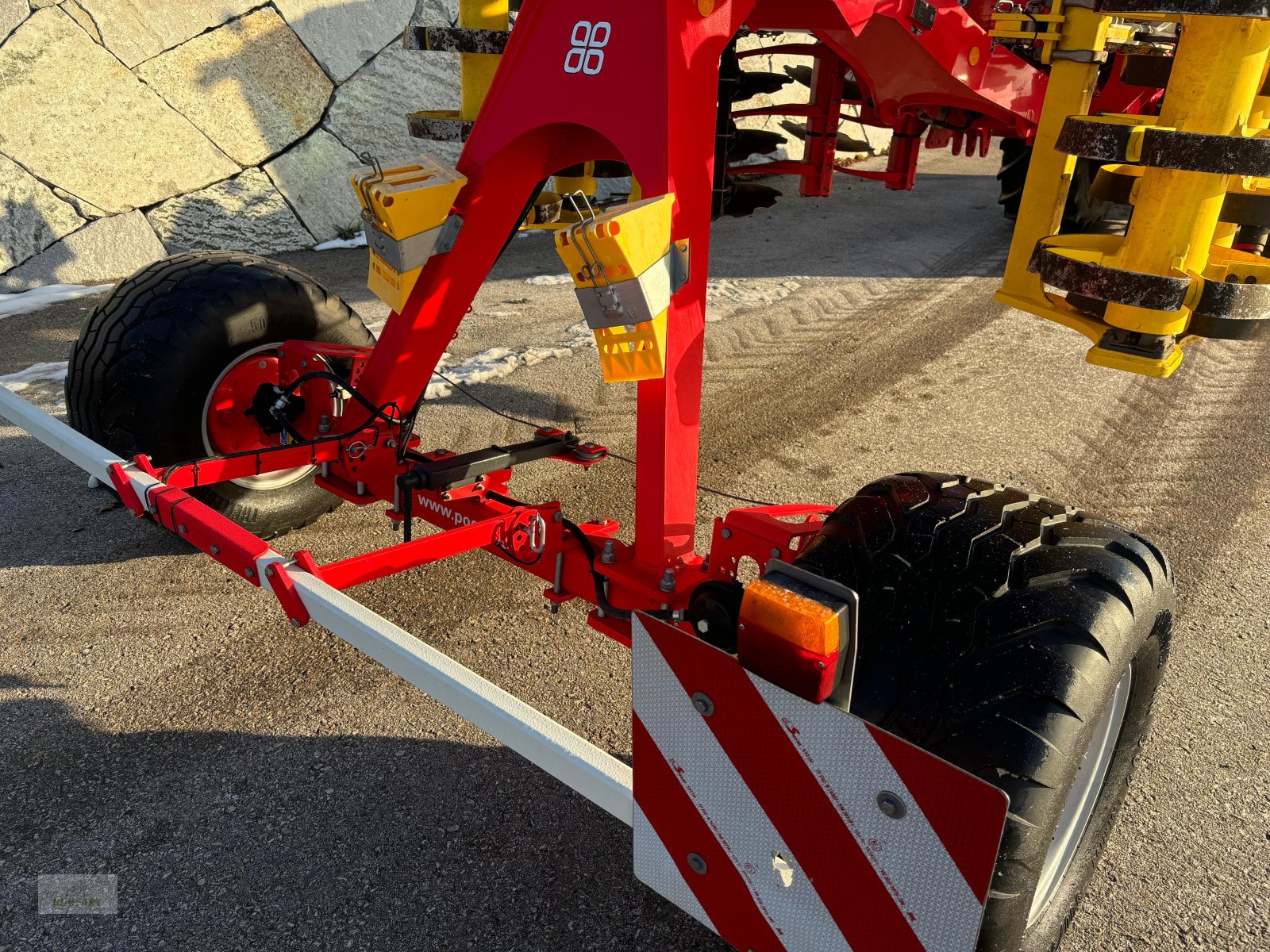 Scheibenegge typu Pöttinger Terradisc 5001 T, Gebrauchtmaschine v Bad Leonfelden (Obrázek 12)