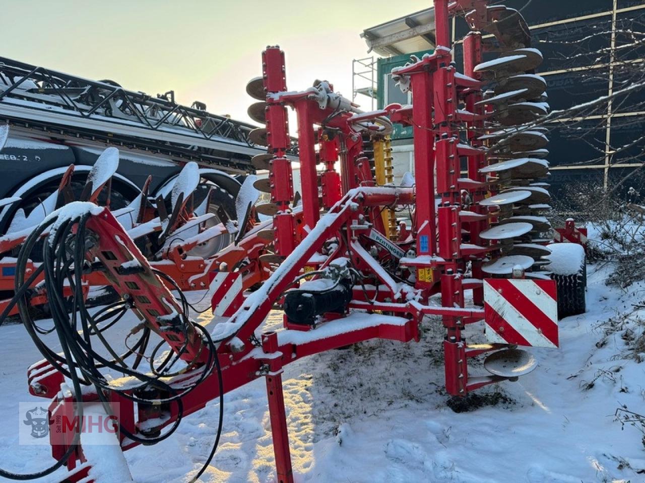 Scheibenegge van het type Pöttinger TERRADISC 5001 T, Gebrauchtmaschine in Dummerstorf OT Petschow (Foto 1)