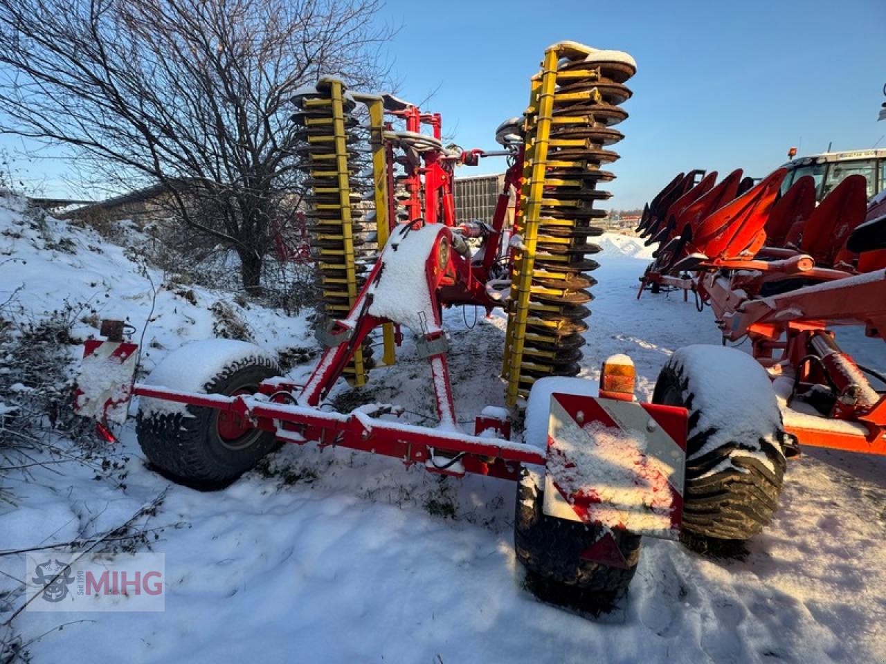 Scheibenegge van het type Pöttinger TERRADISC 5001 T, Gebrauchtmaschine in Dummerstorf OT Petschow (Foto 2)