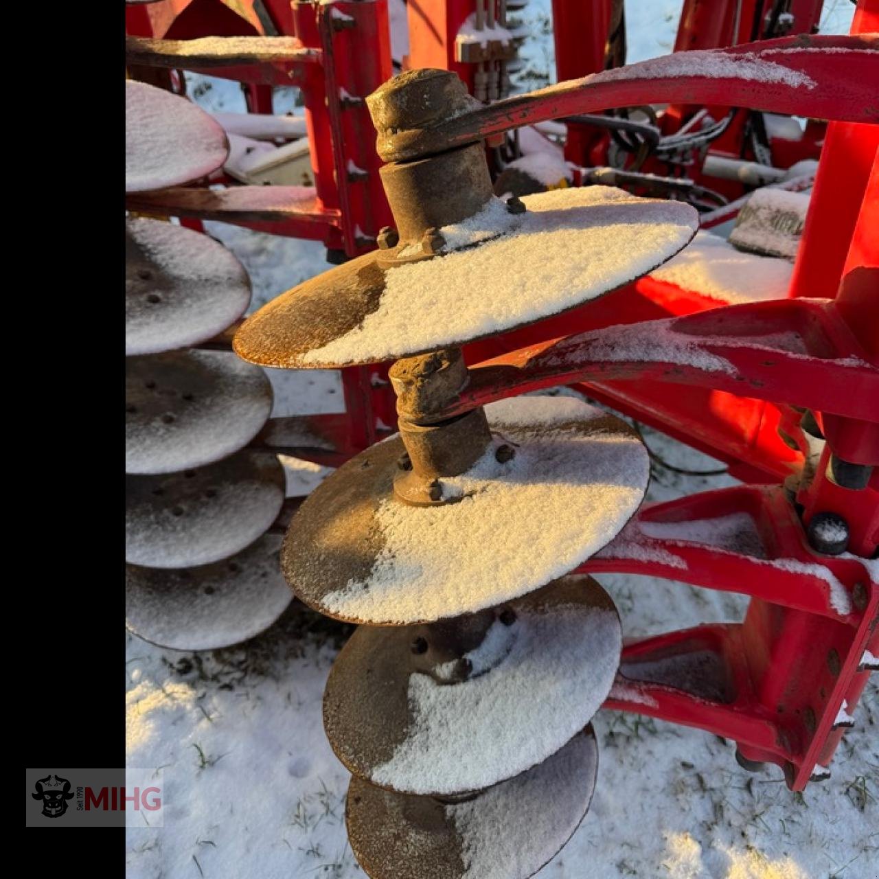 Scheibenegge van het type Pöttinger TERRADISC 5001 T, Gebrauchtmaschine in Dummerstorf OT Petschow (Foto 3)