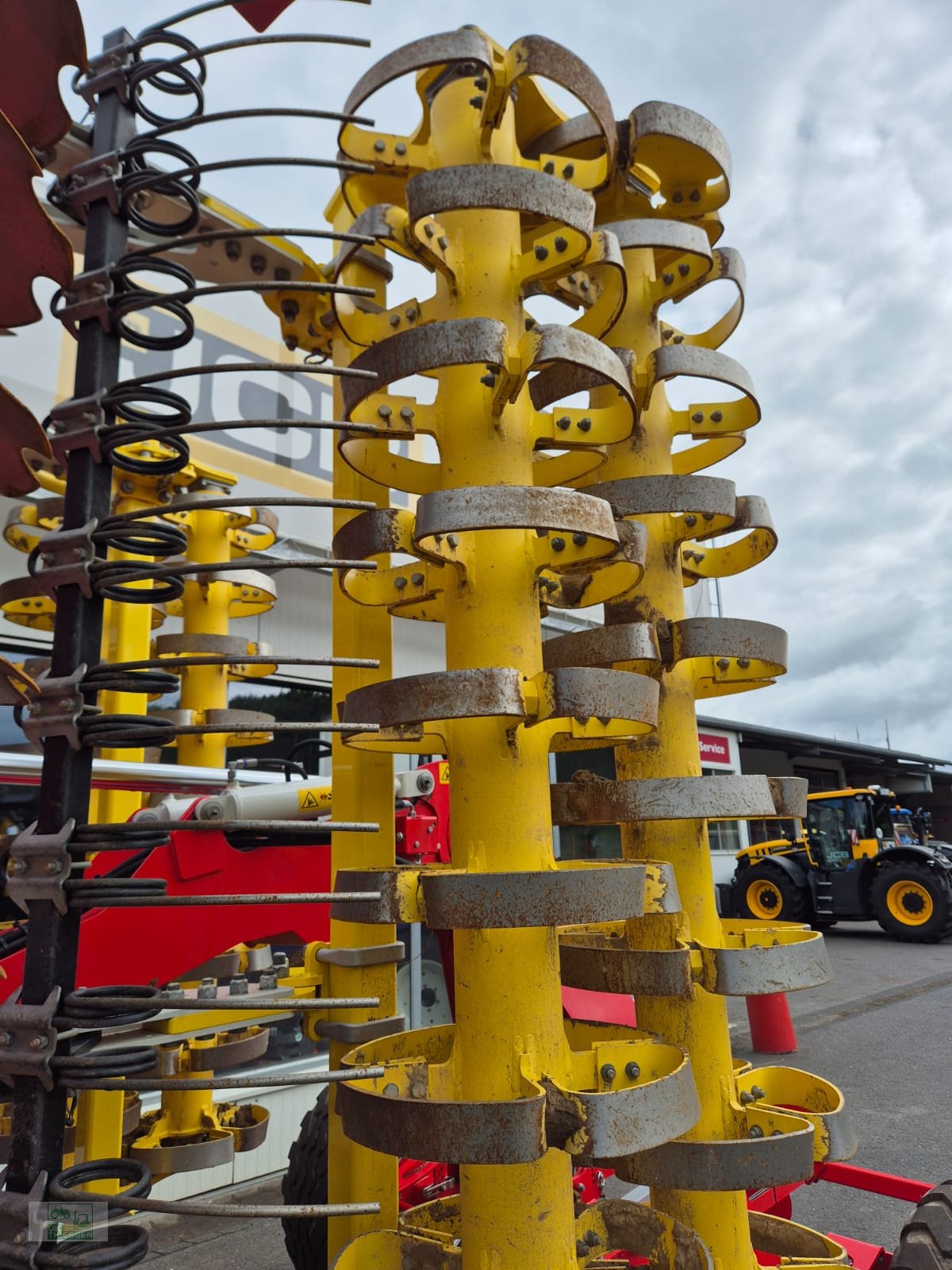 Scheibenegge des Typs Pöttinger Terradisc 5001 T, Neumaschine in Steiningen b. Daun (Bild 4)