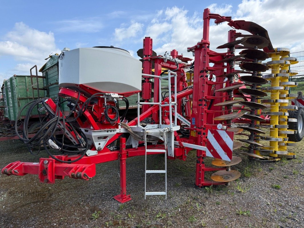 Scheibenegge des Typs Pöttinger Terradisc 5001T, Gebrauchtmaschine in Marxen (Bild 7)