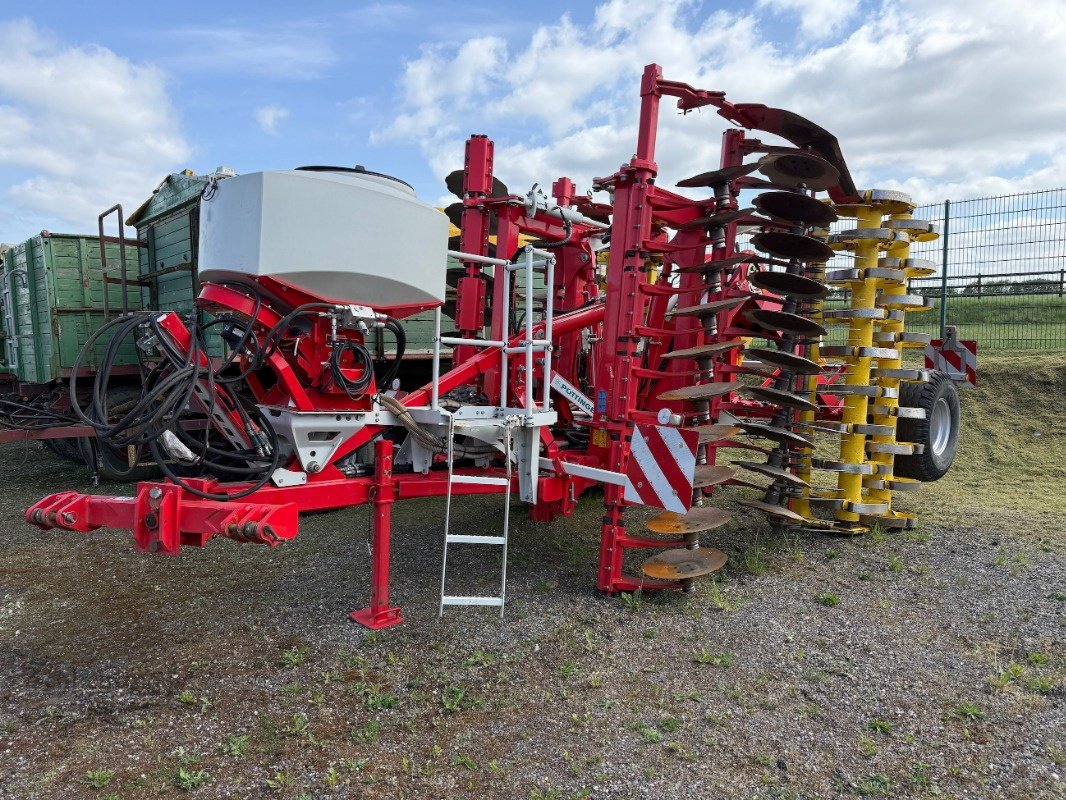 Scheibenegge des Typs Pöttinger Terradisc 5001T, Gebrauchtmaschine in Marxen (Bild 1)