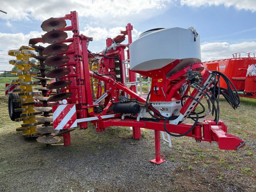 Scheibenegge des Typs Pöttinger Terradisc 5001T, Gebrauchtmaschine in Marxen (Bild 2)