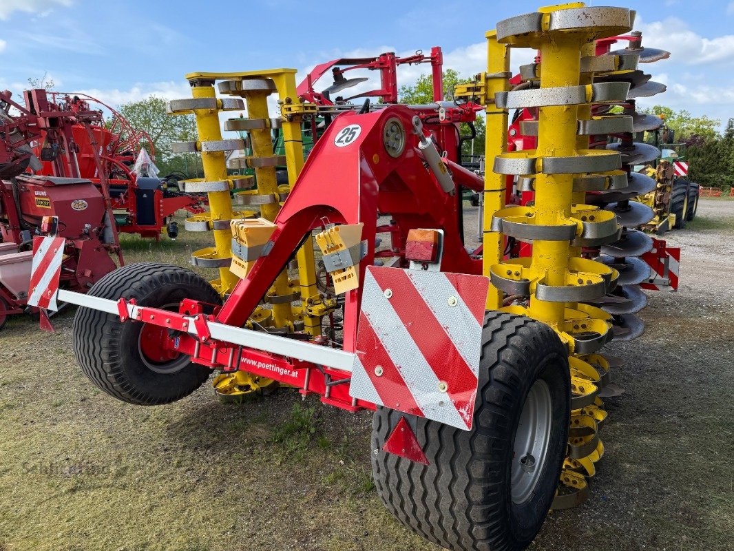 Scheibenegge des Typs Pöttinger Terradisc 5001T, Gebrauchtmaschine in Marxen (Bild 3)