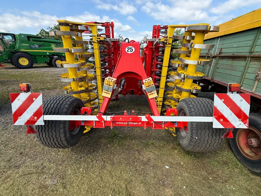 Scheibenegge des Typs Pöttinger Terradisc 5001T, Gebrauchtmaschine in Marxen (Bild 4)
