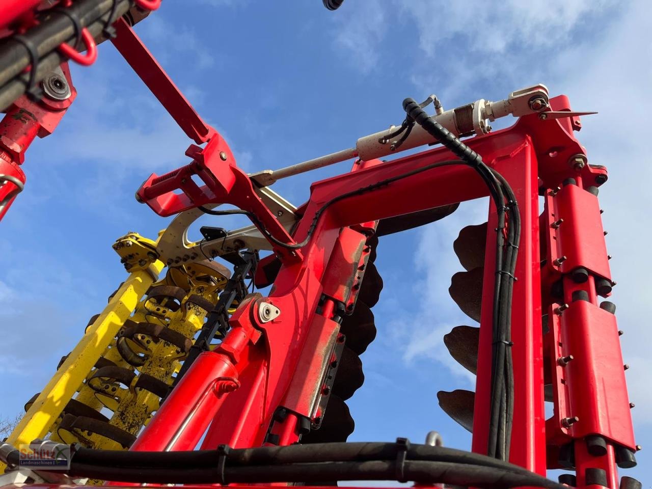 Scheibenegge типа Pöttinger Terradisc 6001 T 6m Scheibenegge, Gebrauchtmaschine в Schierling (Фотография 9)