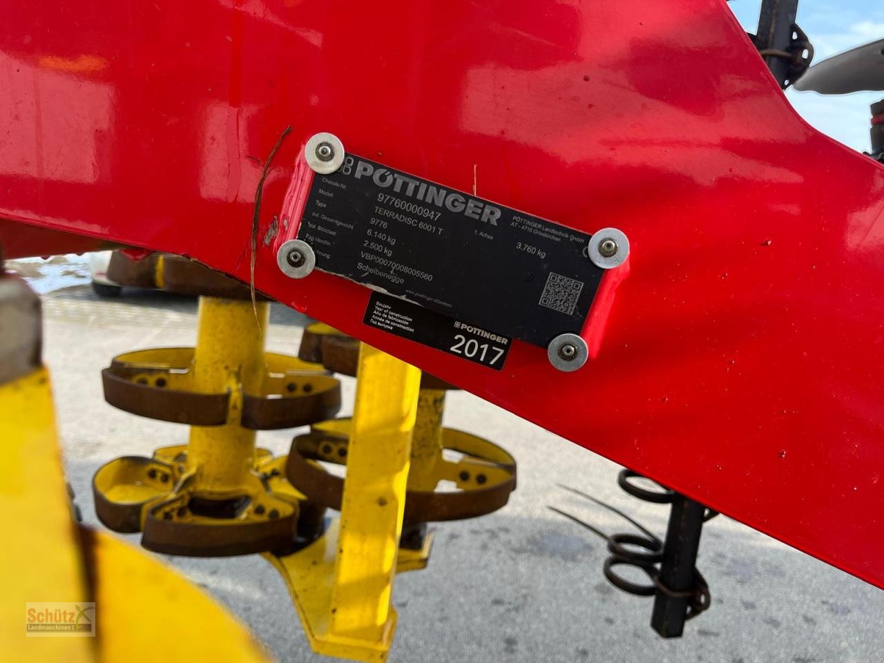 Scheibenegge типа Pöttinger Terradisc 6001 T 6m Scheibenegge, Gebrauchtmaschine в Schierling (Фотография 12)
