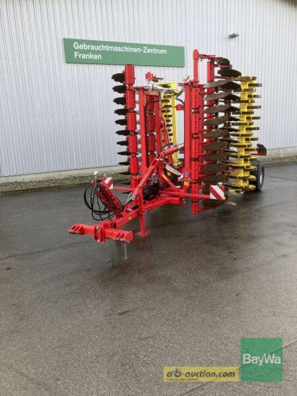 Scheibenegge of the type Pöttinger TERRADISC 6001 T TCR, Vorführmaschine in Bamberg (Picture 1)