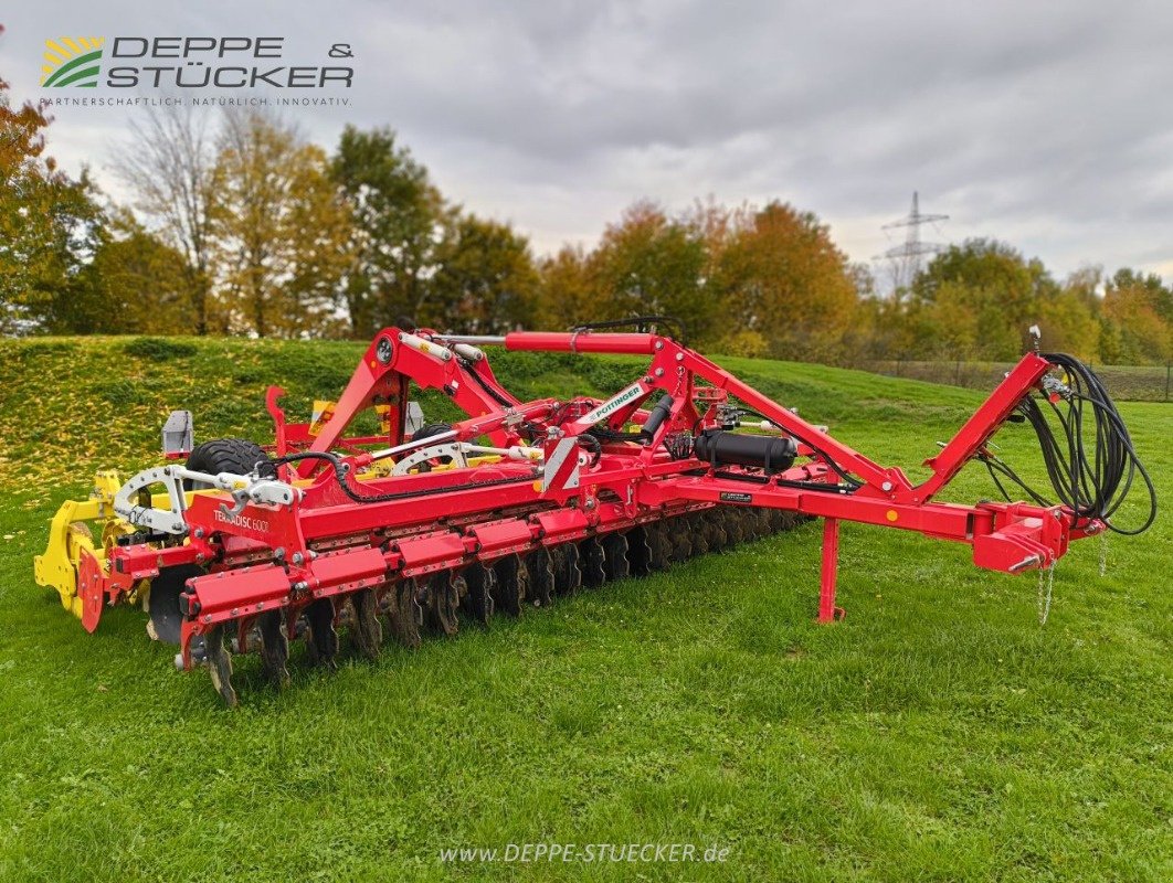 Scheibenegge typu Pöttinger Terradisc 6001 T, Gebrauchtmaschine v Einbeck (Obrázek 11)