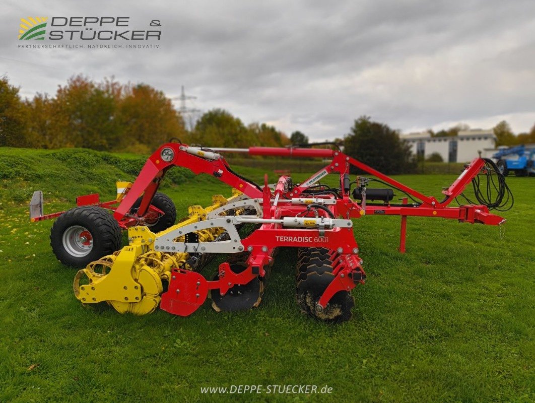 Scheibenegge typu Pöttinger Terradisc 6001 T, Gebrauchtmaschine v Einbeck (Obrázek 12)