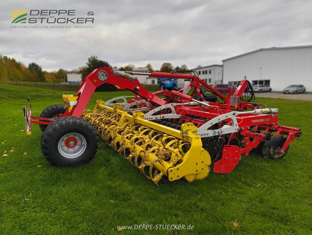 Scheibenegge typu Pöttinger Terradisc 6001 T, Gebrauchtmaschine v Einbeck (Obrázek 13)
