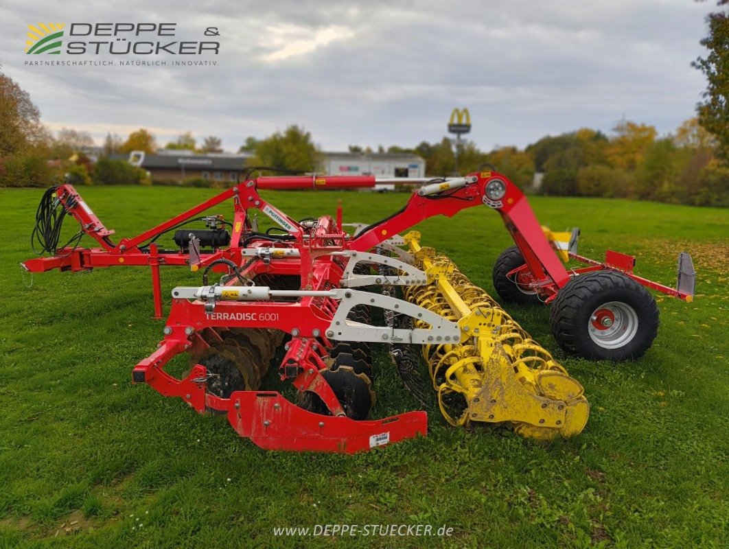 Scheibenegge typu Pöttinger Terradisc 6001 T, Gebrauchtmaschine v Einbeck (Obrázek 17)