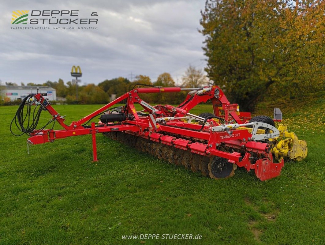 Scheibenegge typu Pöttinger Terradisc 6001 T, Gebrauchtmaschine v Einbeck (Obrázek 18)