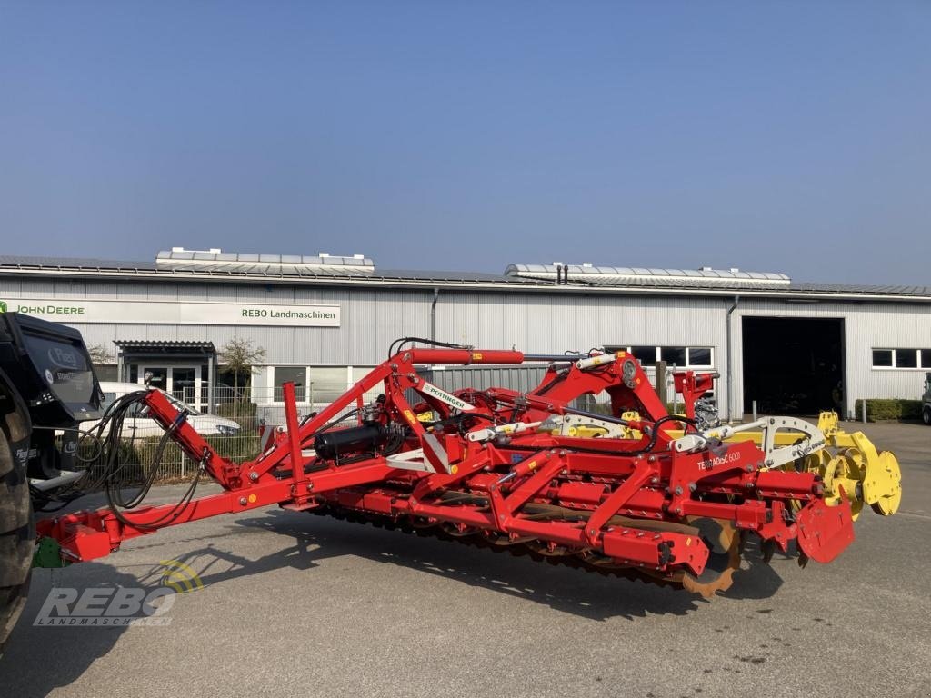 Scheibenegge des Typs Pöttinger TERRADISC 6001 T, Neumaschine in Lütjenburg (Bild 3)