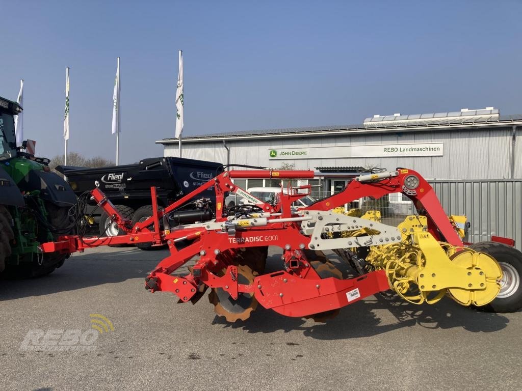 Scheibenegge des Typs Pöttinger TERRADISC 6001 T, Neumaschine in Lütjenburg (Bild 4)