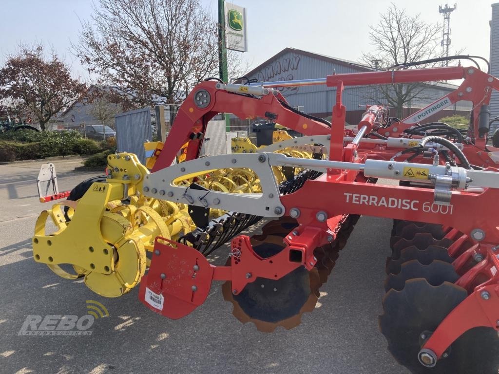 Scheibenegge des Typs Pöttinger TERRADISC 6001 T, Neumaschine in Lütjenburg (Bild 17)