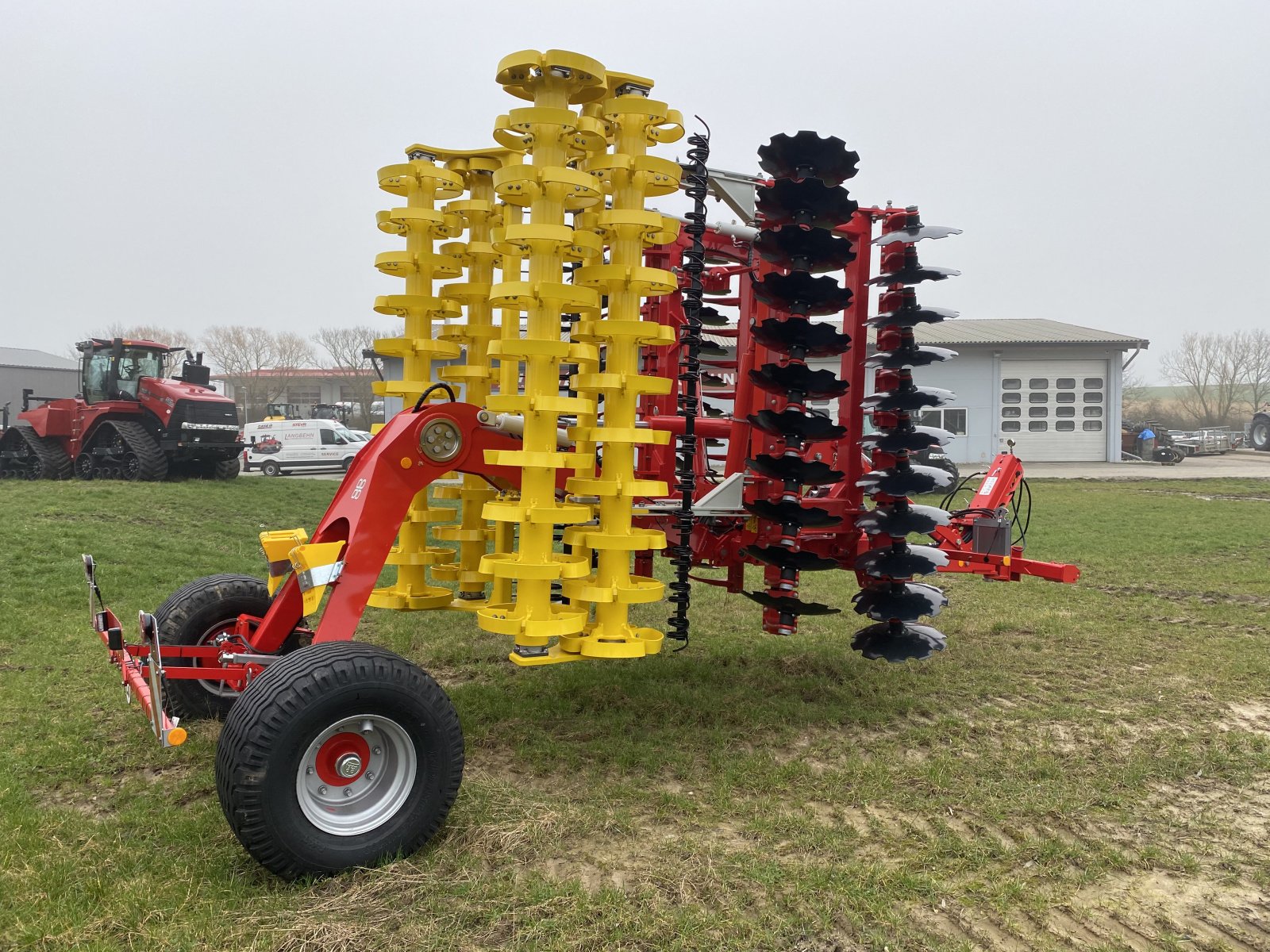 Scheibenegge typu Pöttinger Terradisc 6001 T, Neumaschine w Klempau (Zdjęcie 3)