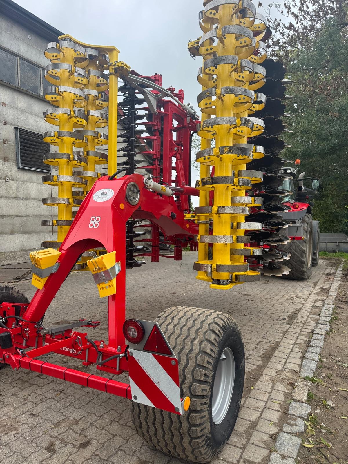 Scheibenegge Türe ait Pöttinger Terradisc 6001 T, Gebrauchtmaschine içinde Klempau (resim 8)