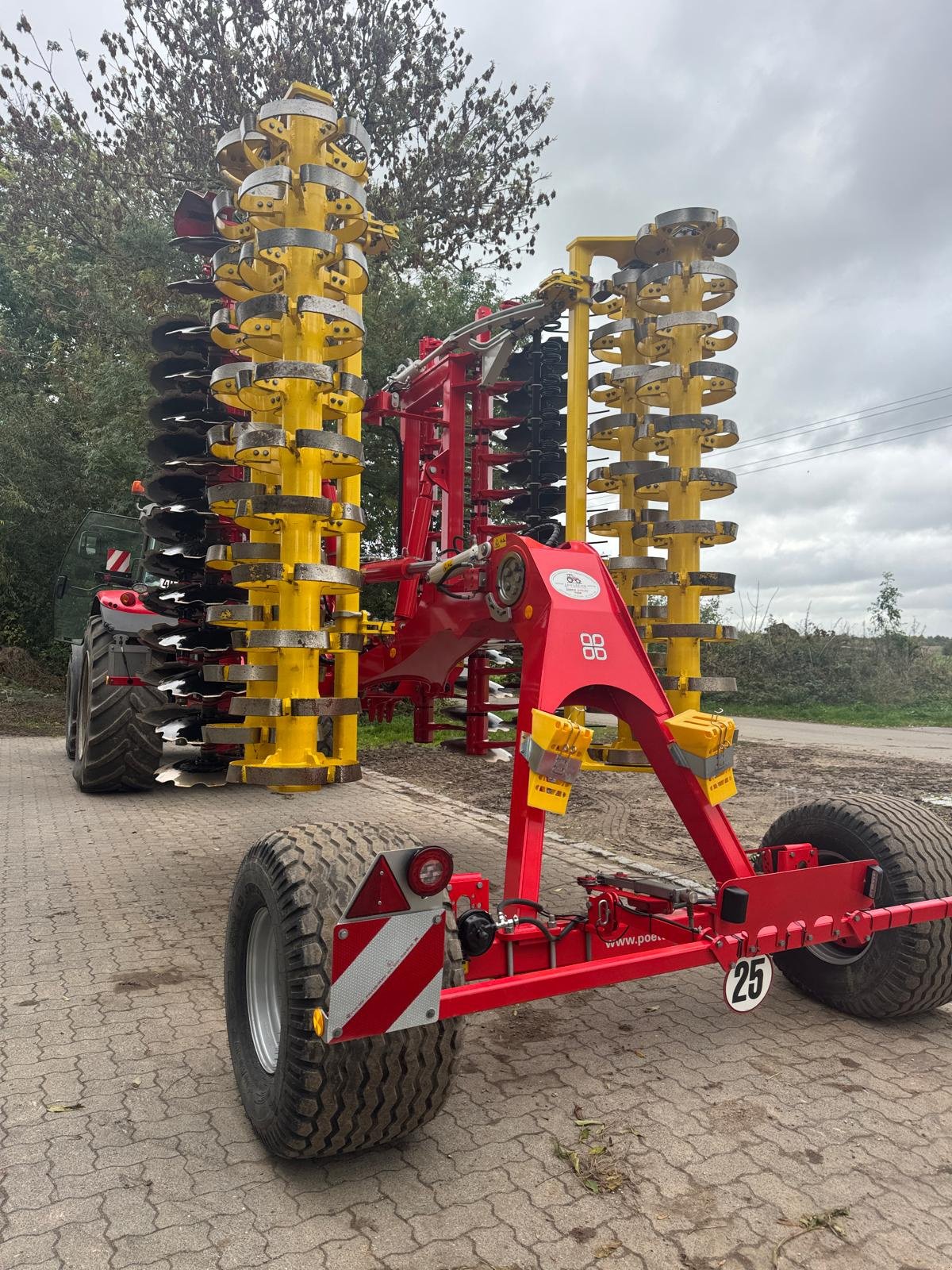 Scheibenegge Türe ait Pöttinger Terradisc 6001 T, Gebrauchtmaschine içinde Klempau (resim 9)