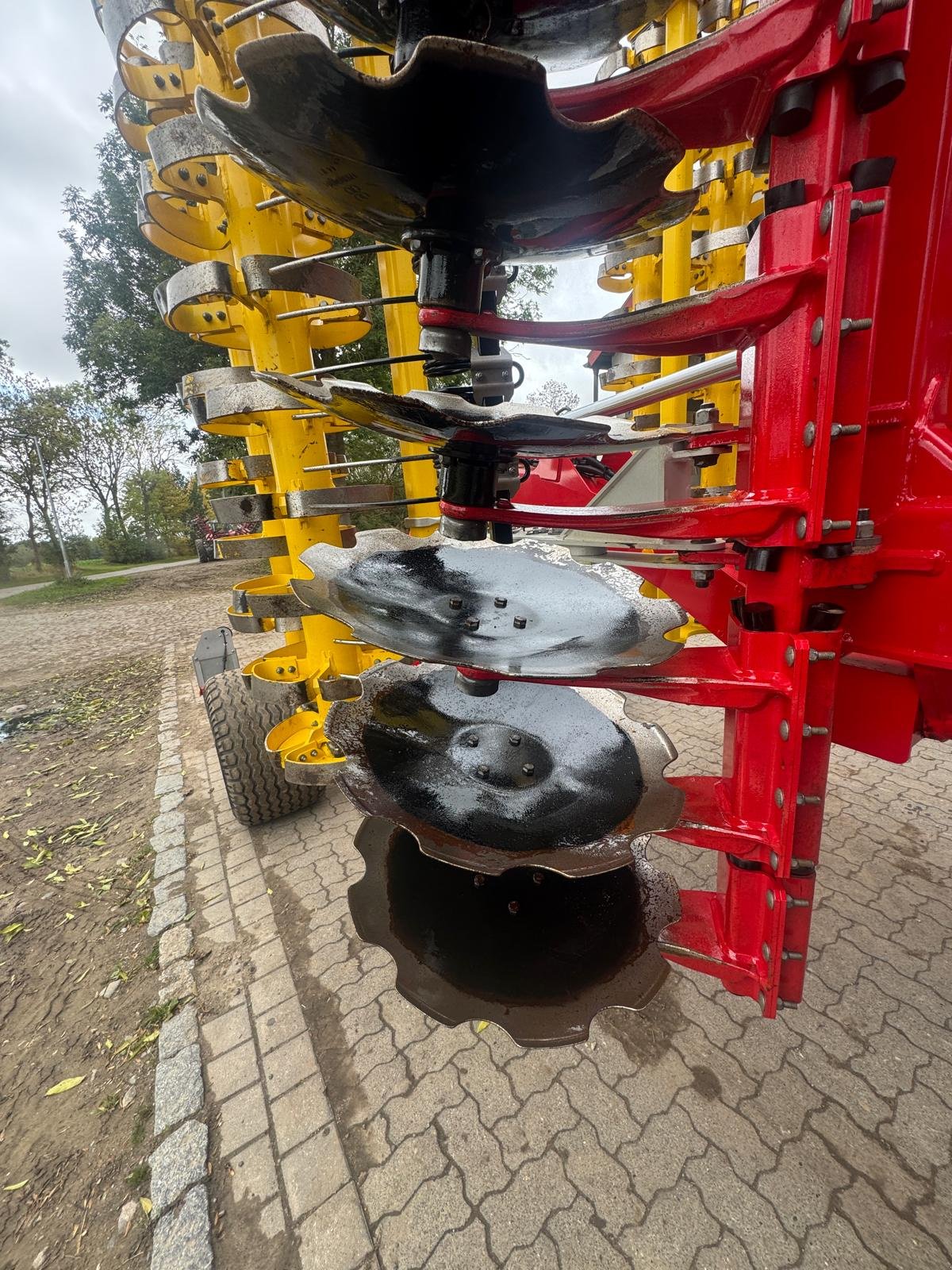 Scheibenegge Türe ait Pöttinger Terradisc 6001 T, Gebrauchtmaschine içinde Klempau (resim 10)