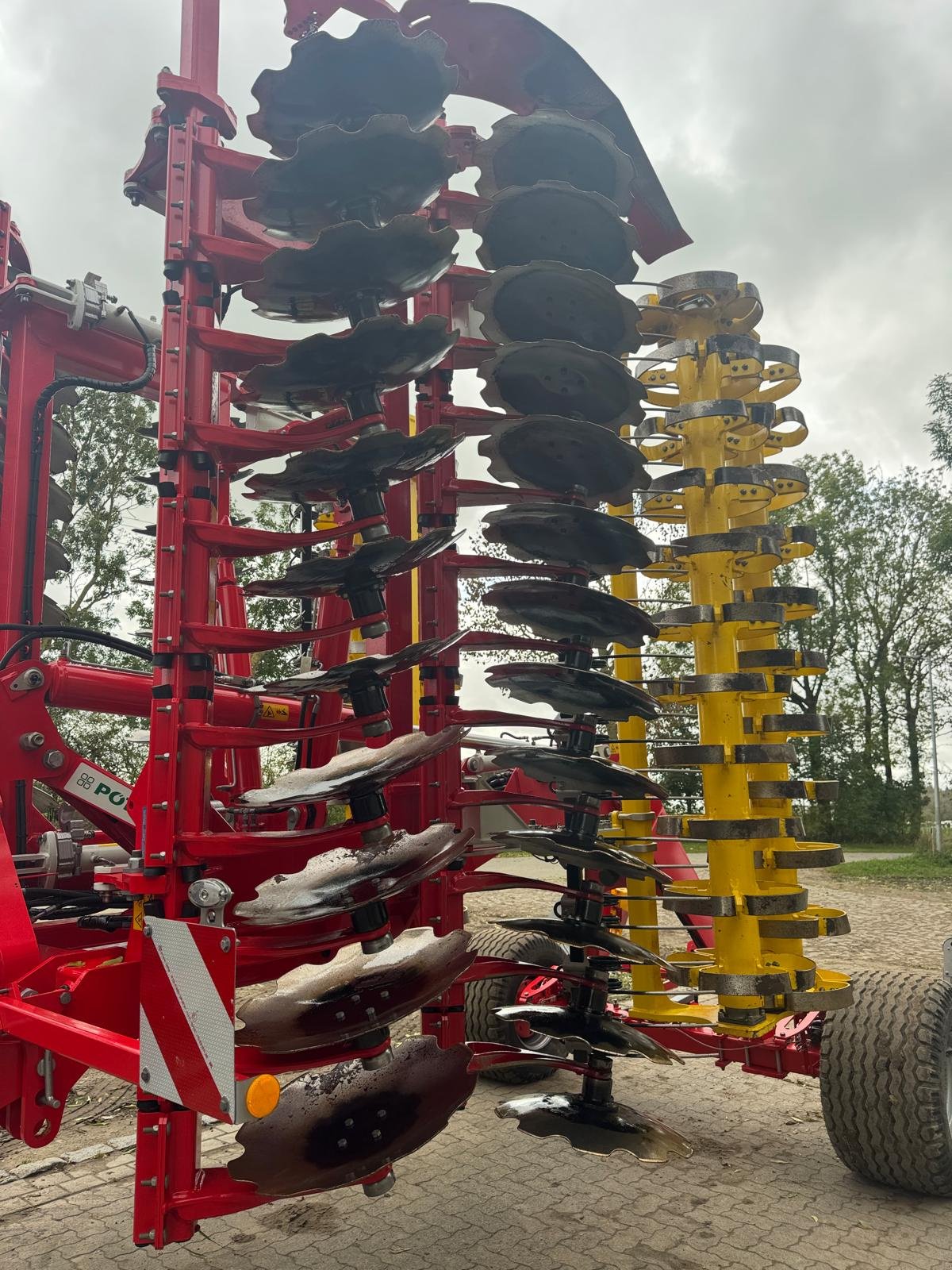 Scheibenegge Türe ait Pöttinger Terradisc 6001 T, Gebrauchtmaschine içinde Klempau (resim 11)