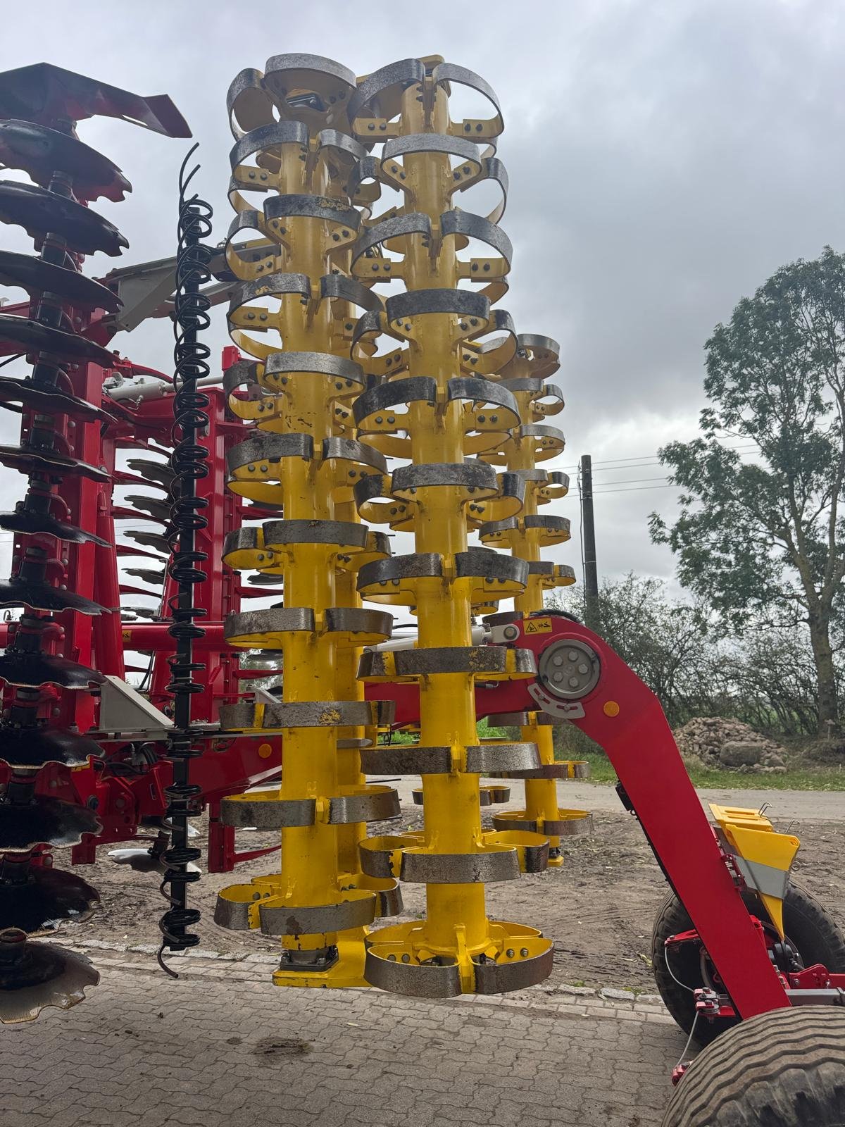 Scheibenegge Türe ait Pöttinger Terradisc 6001 T, Gebrauchtmaschine içinde Klempau (resim 12)