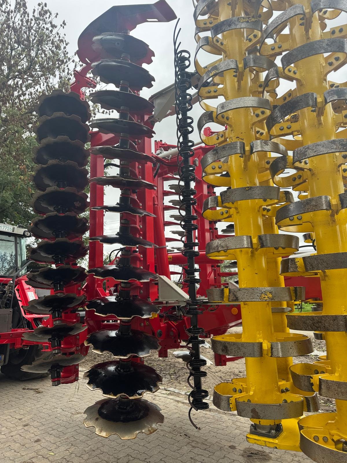 Scheibenegge Türe ait Pöttinger Terradisc 6001 T, Gebrauchtmaschine içinde Klempau (resim 13)