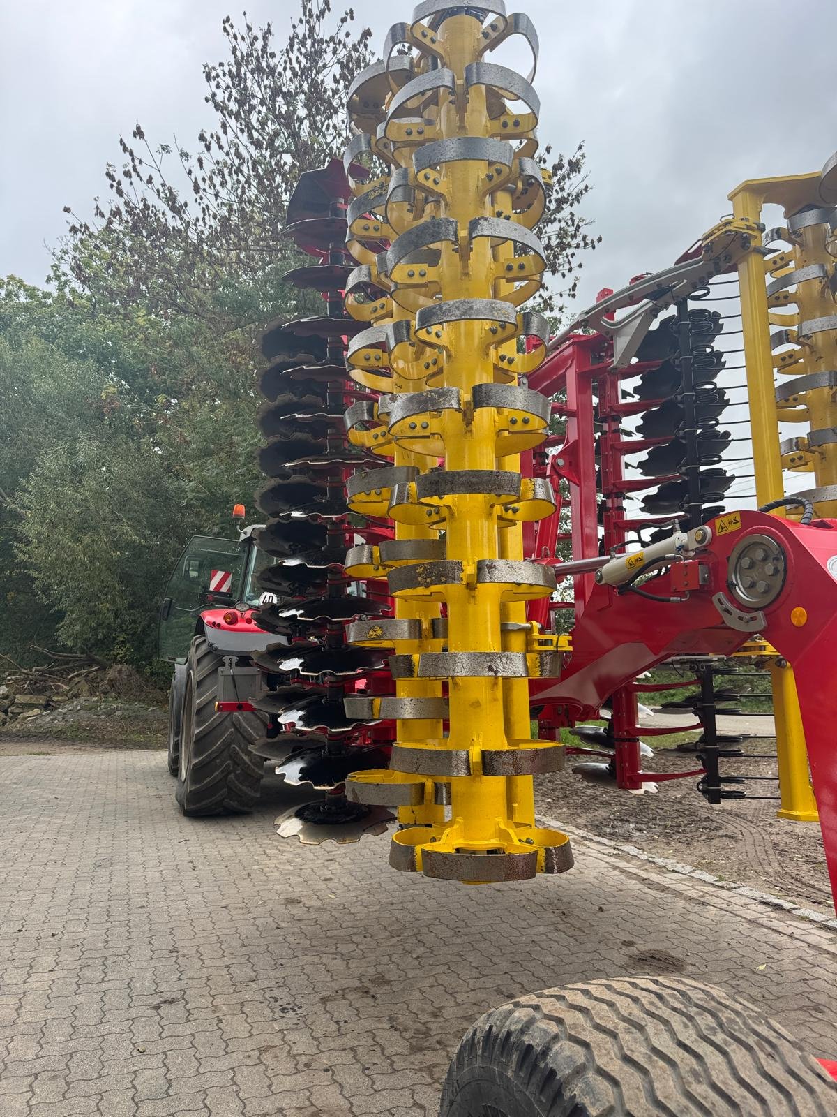 Scheibenegge Türe ait Pöttinger Terradisc 6001 T, Gebrauchtmaschine içinde Klempau (resim 14)