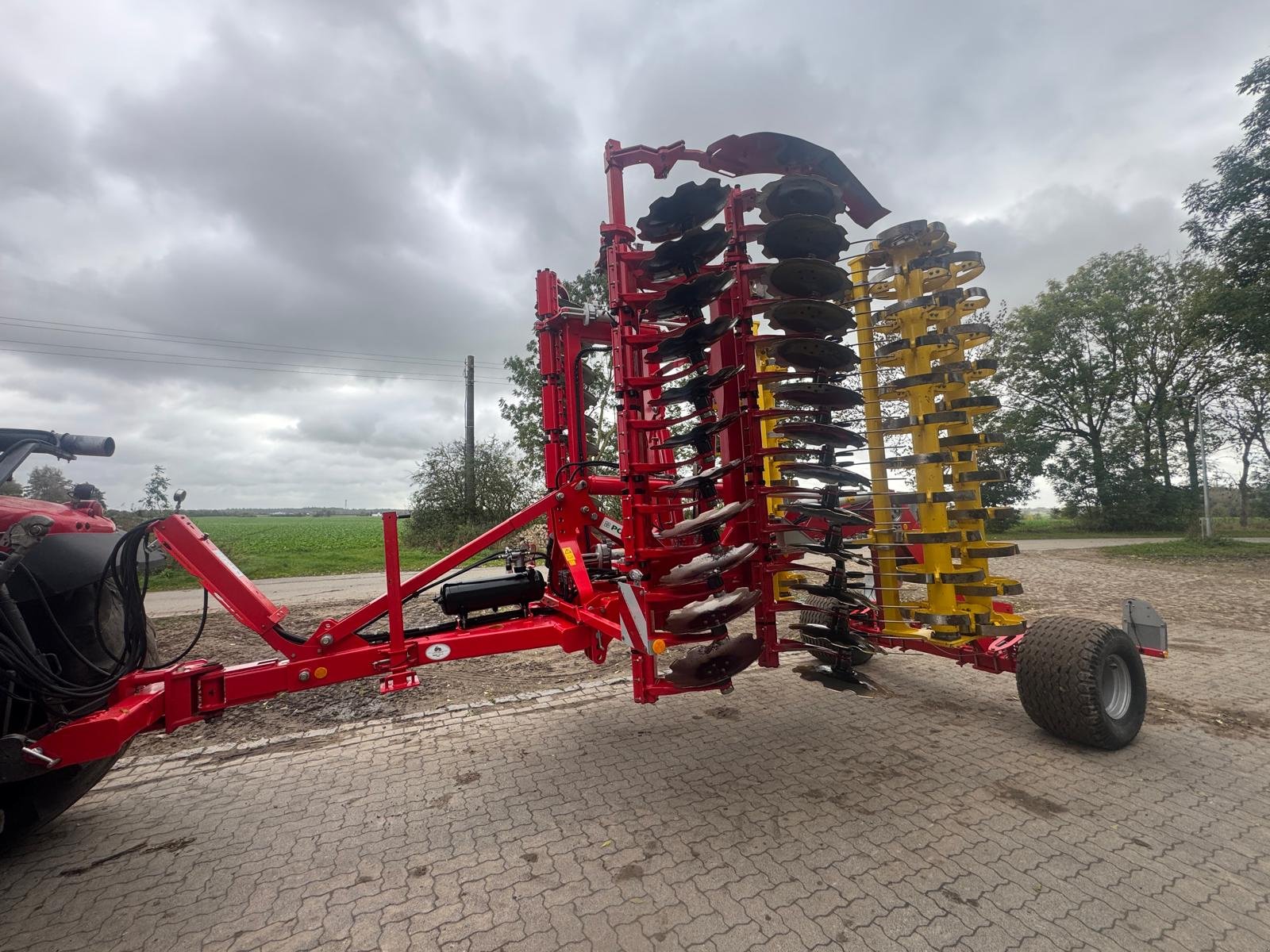 Scheibenegge del tipo Pöttinger Terradisc 6001 T, Gebrauchtmaschine In Klempau (Immagine 2)