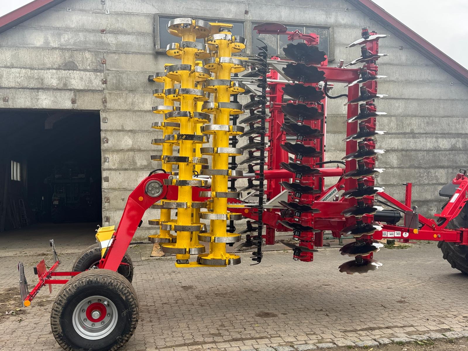 Scheibenegge del tipo Pöttinger Terradisc 6001 T, Gebrauchtmaschine In Klempau (Immagine 3)