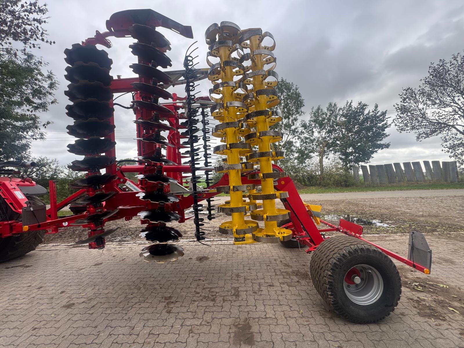 Scheibenegge del tipo Pöttinger Terradisc 6001 T, Gebrauchtmaschine In Klempau (Immagine 4)