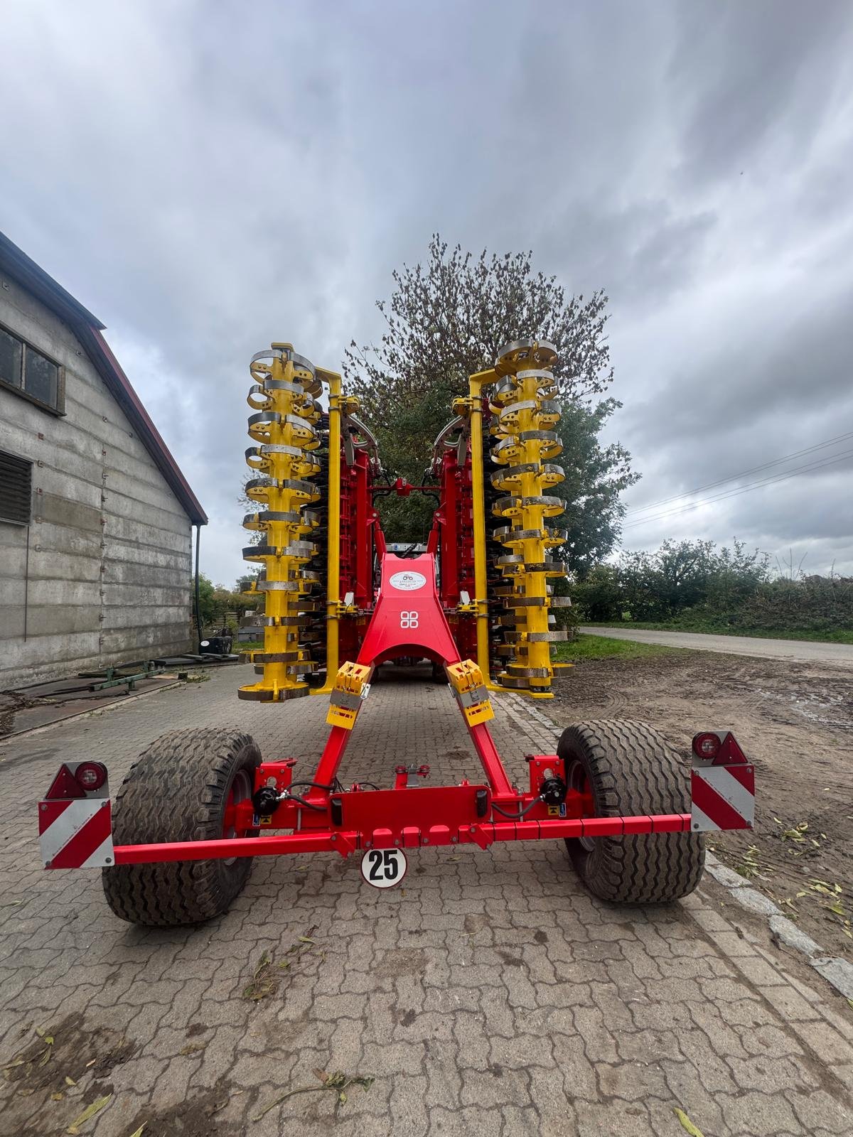 Scheibenegge del tipo Pöttinger Terradisc 6001 T, Gebrauchtmaschine In Klempau (Immagine 5)