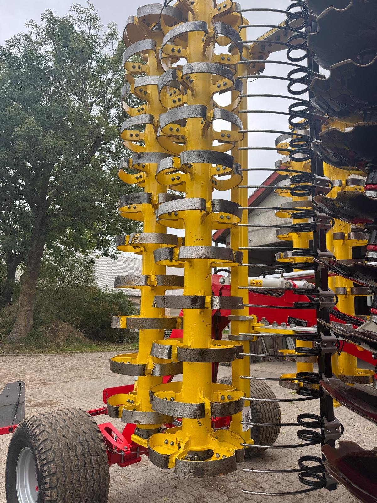 Scheibenegge del tipo Pöttinger Terradisc 6001 T, Gebrauchtmaschine In Klempau (Immagine 7)