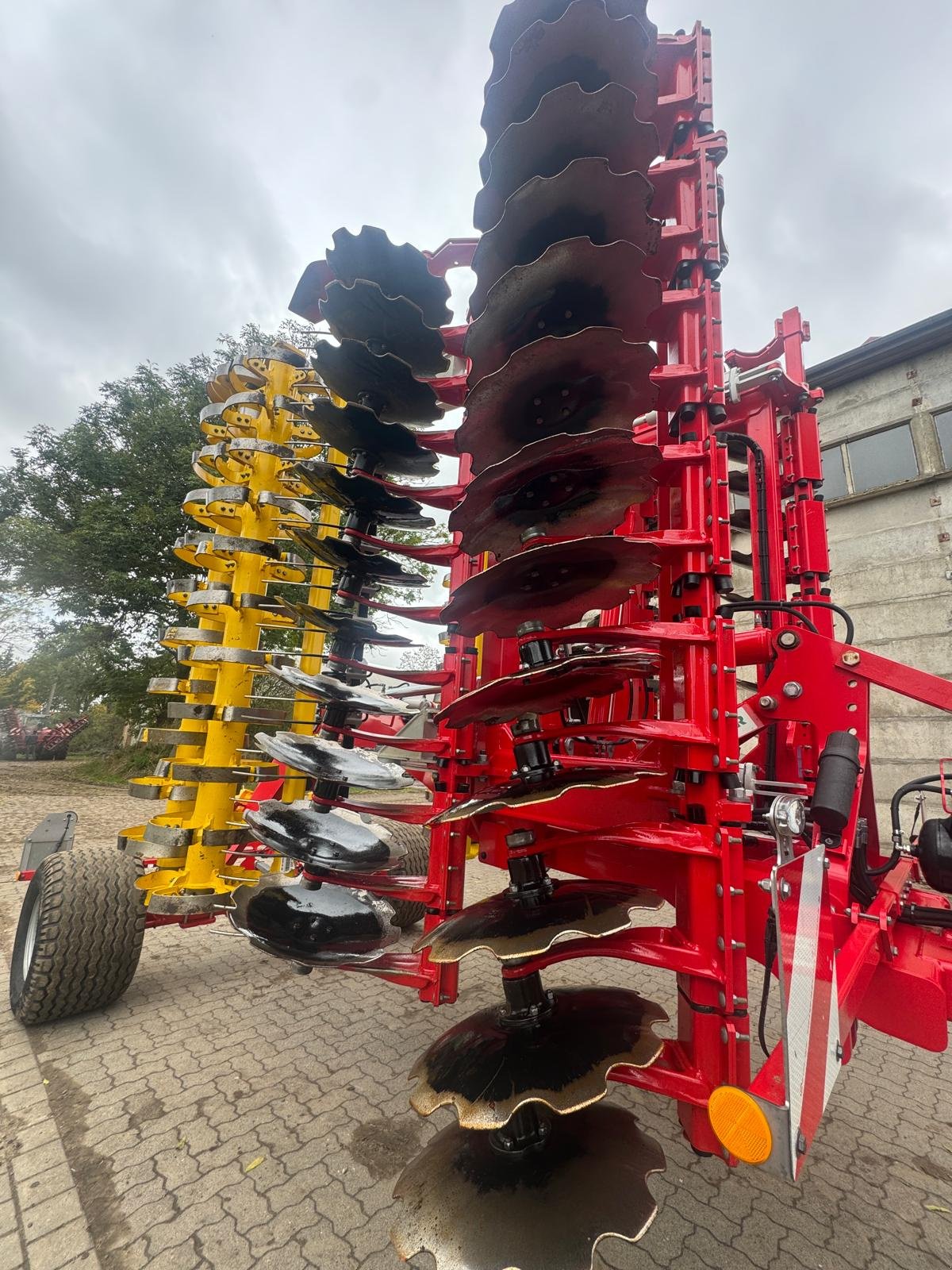 Scheibenegge del tipo Pöttinger Terradisc 6001 T, Gebrauchtmaschine In Klempau (Immagine 8)