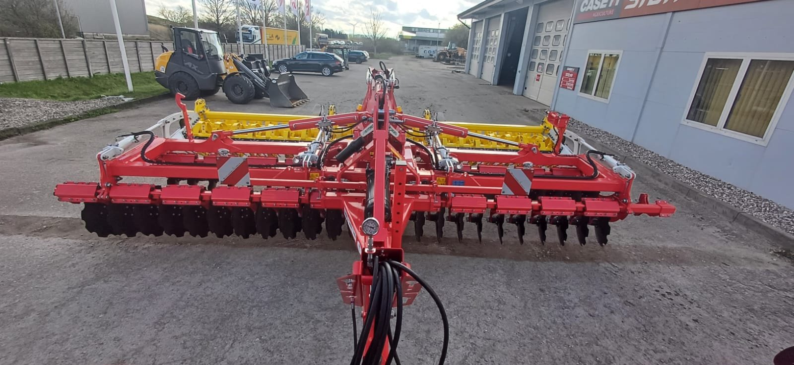 Scheibenegge del tipo Pöttinger Terradisc 6001 T, Gebrauchtmaschine In Klempau (Immagine 10)