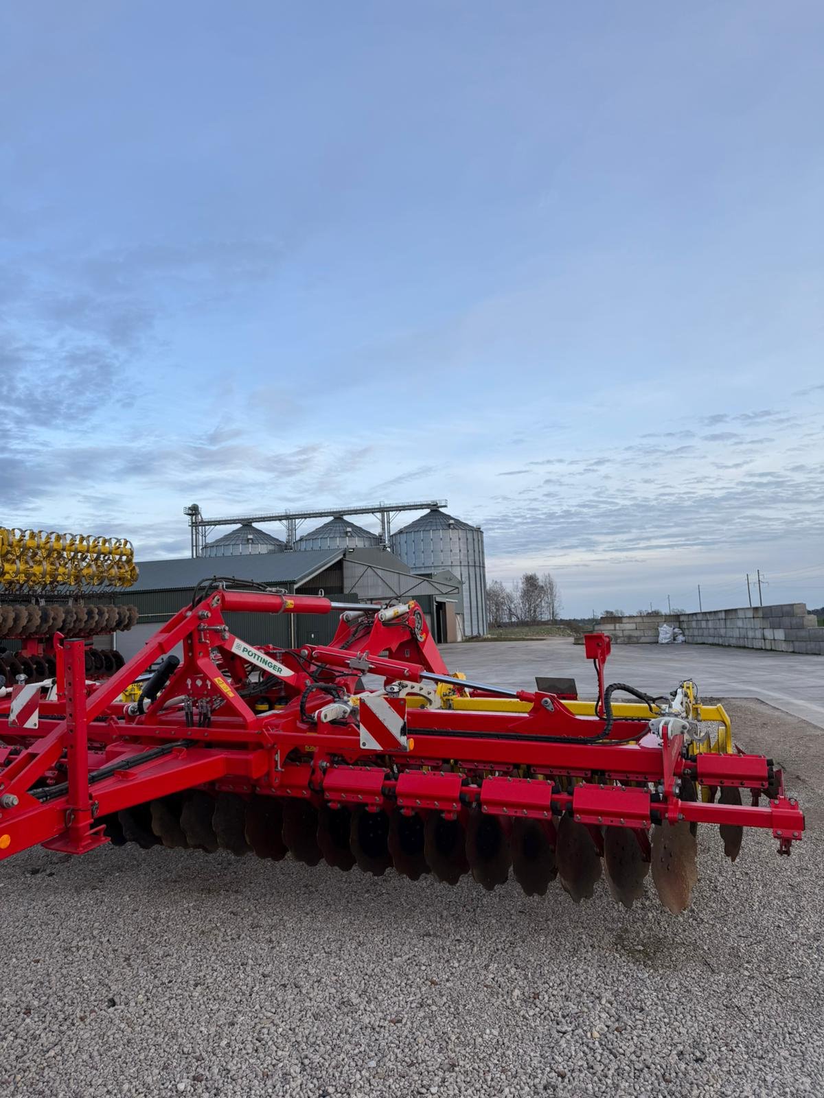 Scheibenegge vrste Pöttinger Terradisc 6001 T, Gebrauchtmaschine v Wolfern (Slika 2)