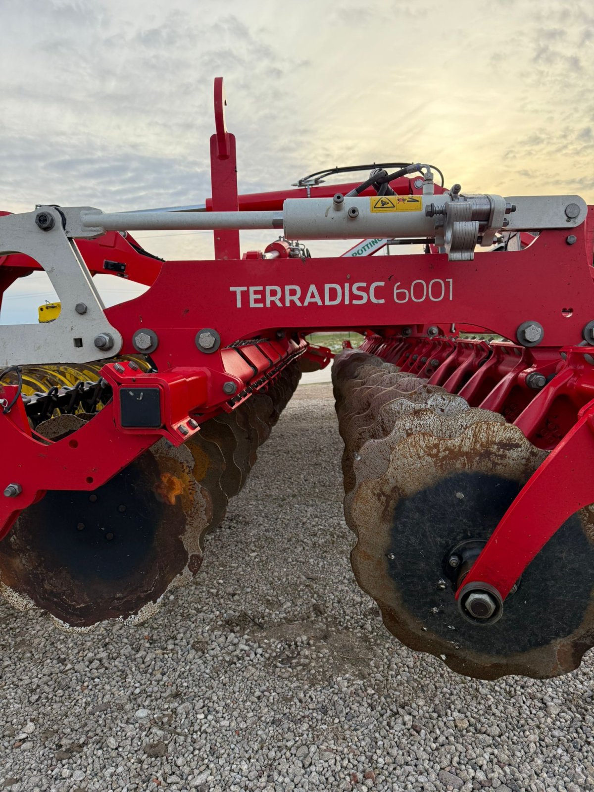 Scheibenegge vrste Pöttinger Terradisc 6001 T, Gebrauchtmaschine v Wolfern (Slika 3)
