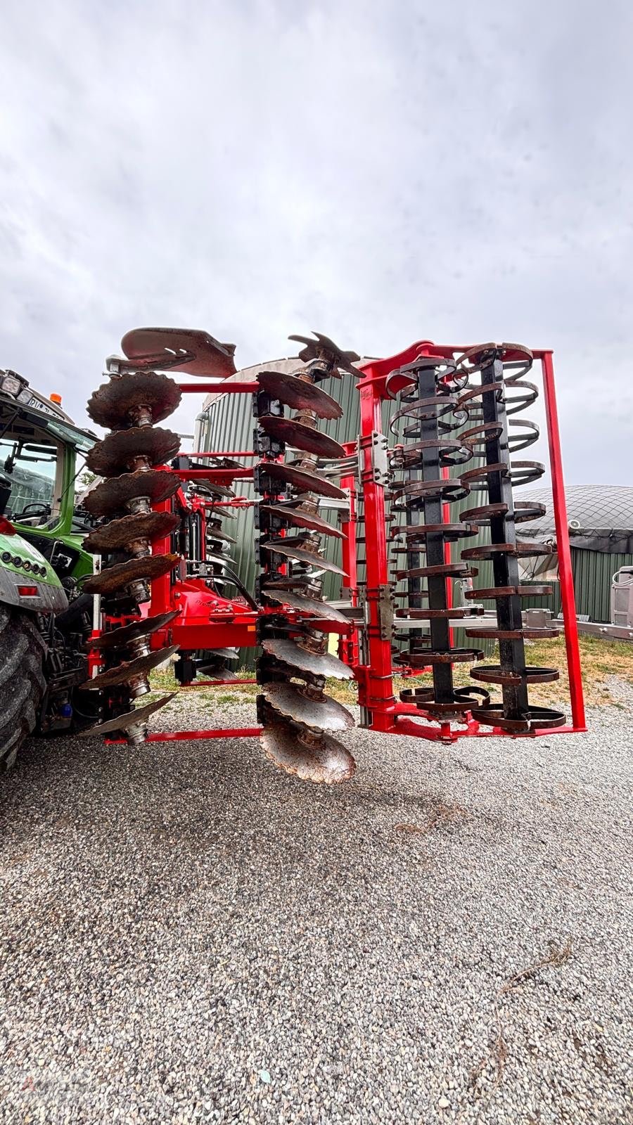 Scheibenegge от тип Premium Ltd Giant 450, Gebrauchtmaschine в Riedhausen (Снимка 1)