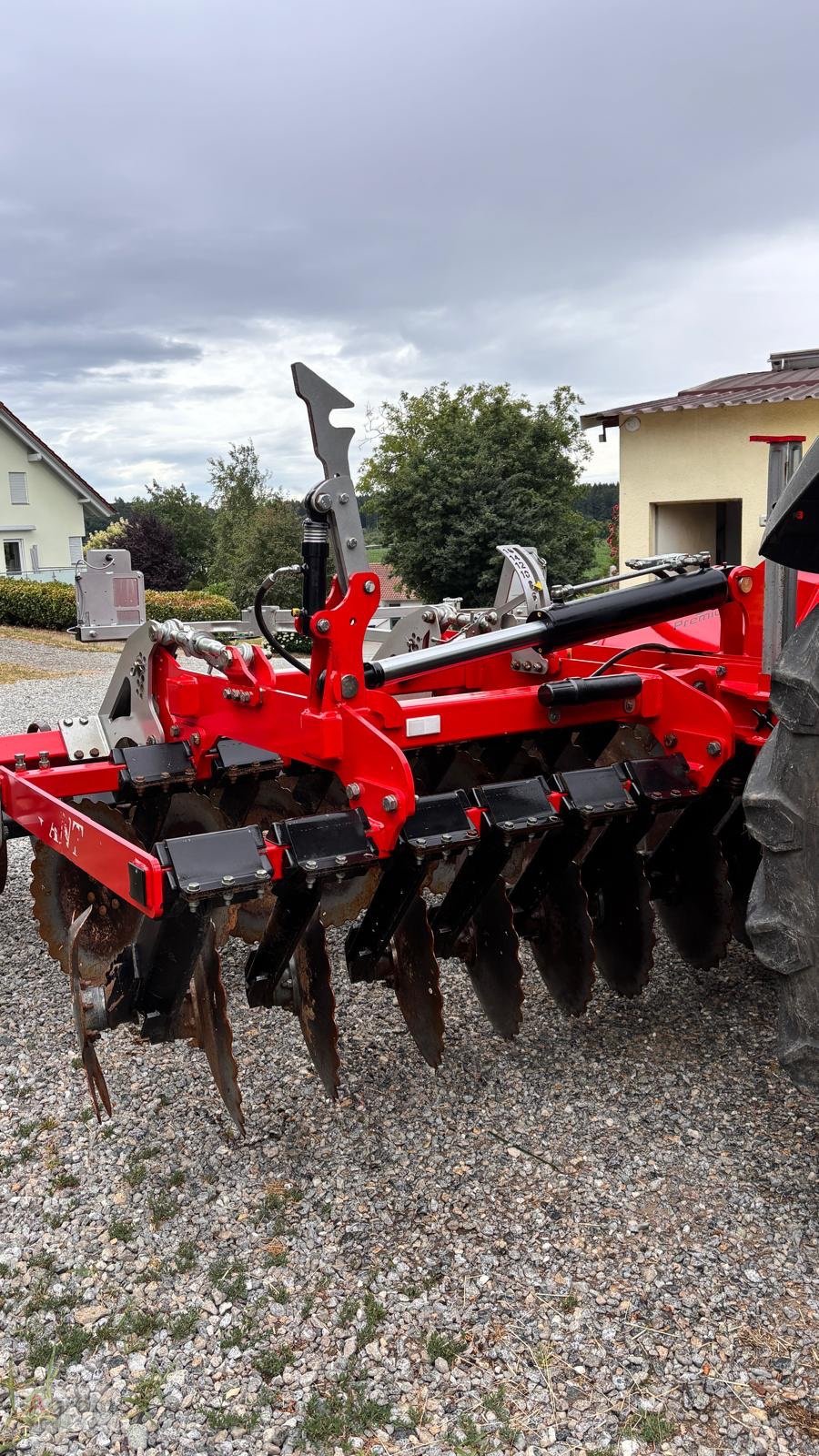 Scheibenegge от тип Premium Ltd Giant 450, Gebrauchtmaschine в Riedhausen (Снимка 2)