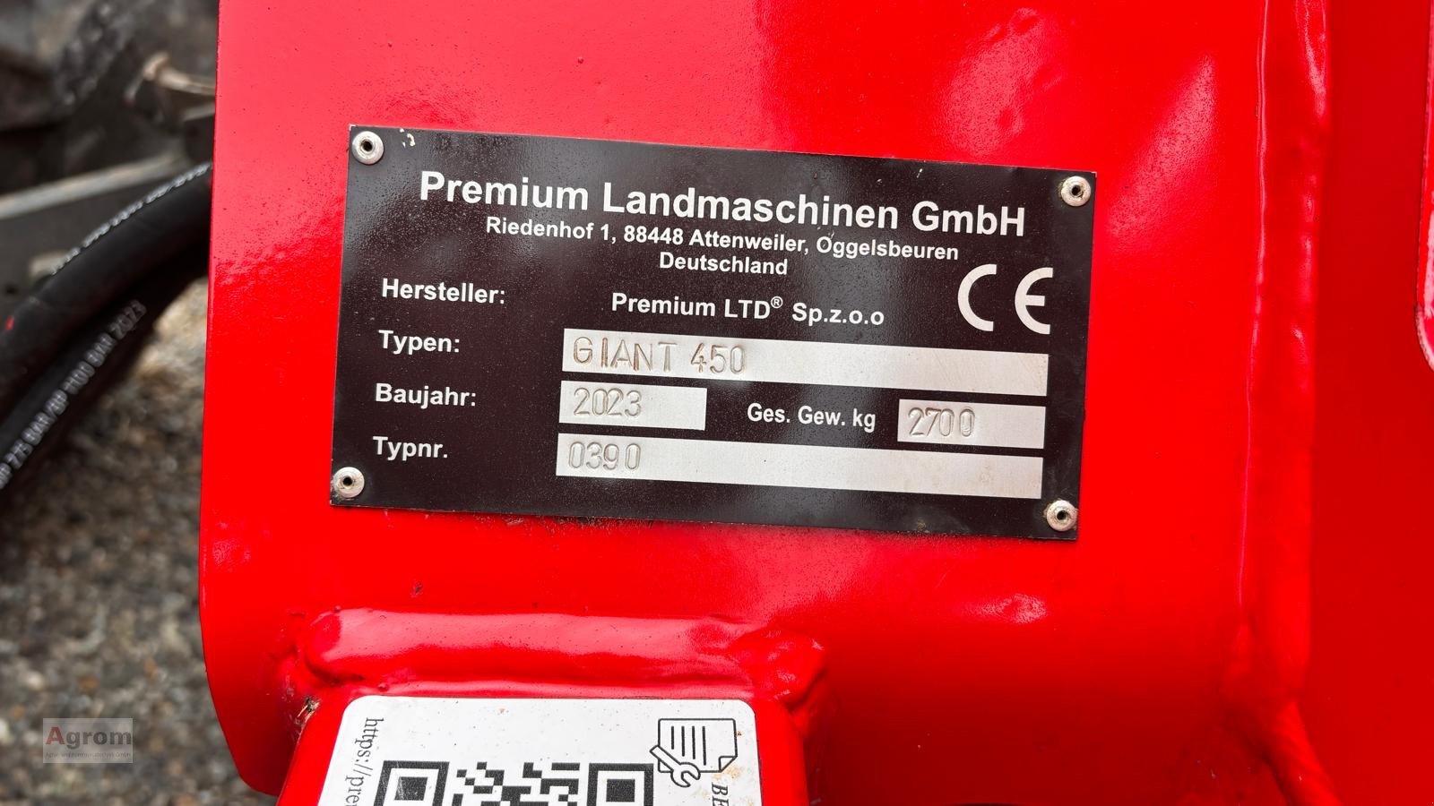 Scheibenegge от тип Premium Ltd Giant 450, Gebrauchtmaschine в Riedhausen (Снимка 5)