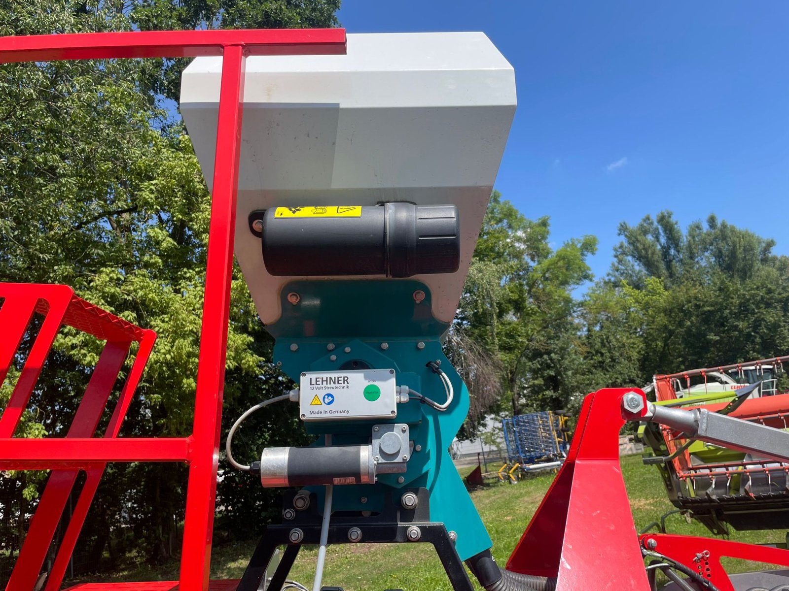 Scheibenegge des Typs Premium Ltd Giant 500, Gebrauchtmaschine in Wiedergeltingen (Bild 2)