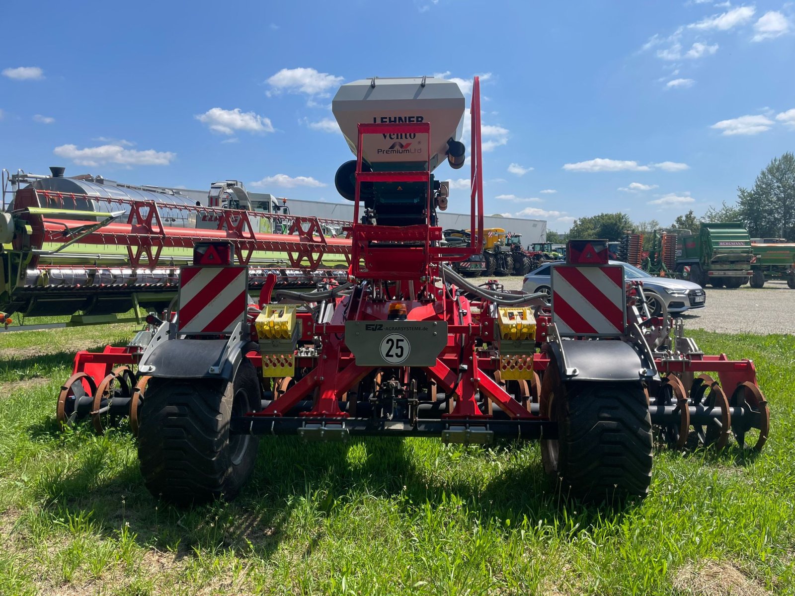 Scheibenegge des Typs Premium Ltd Giant 500, Gebrauchtmaschine in Wiedergeltingen (Bild 3)