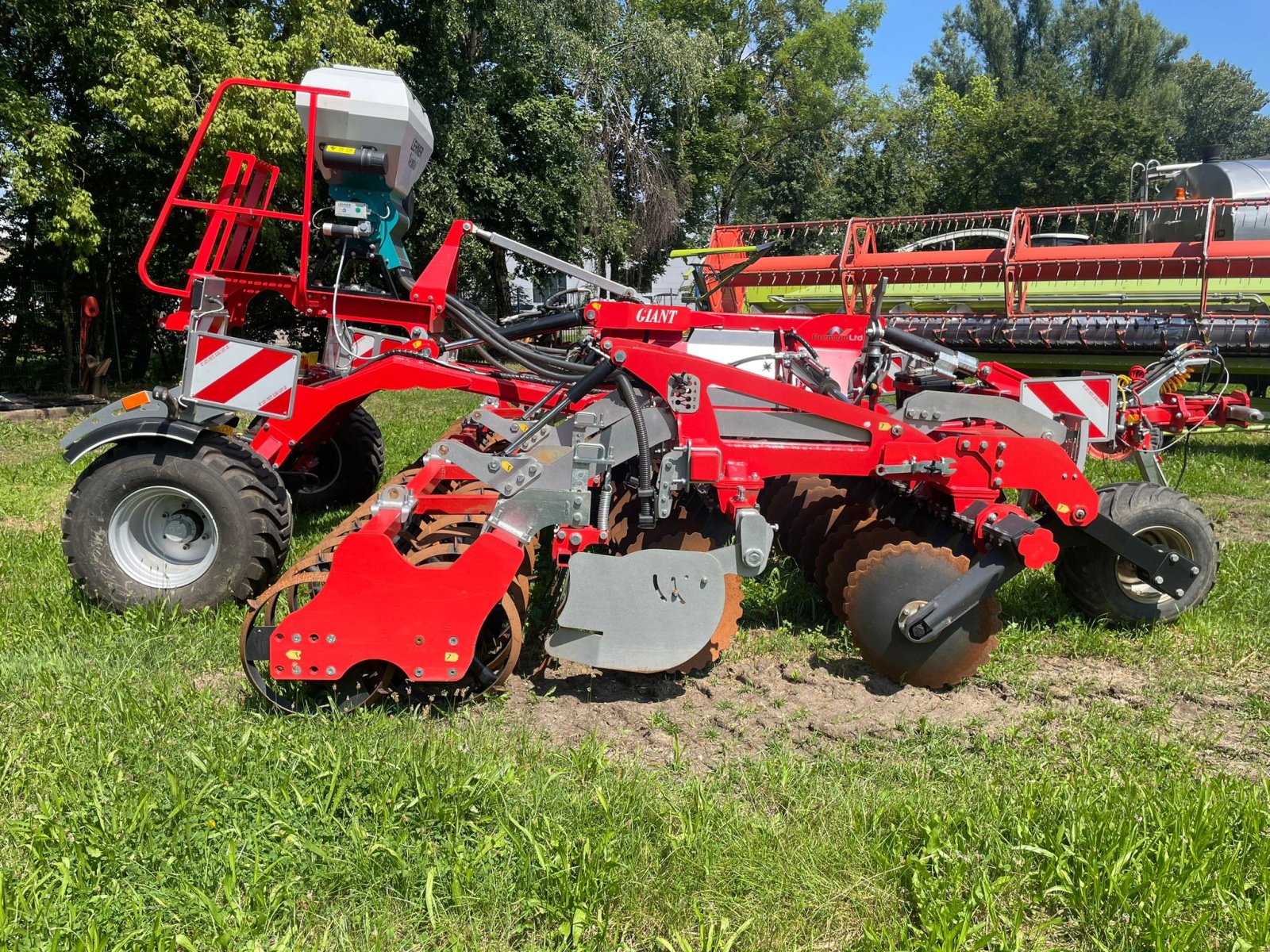 Scheibenegge des Typs Premium Ltd Giant 500, Gebrauchtmaschine in Wiedergeltingen (Bild 5)