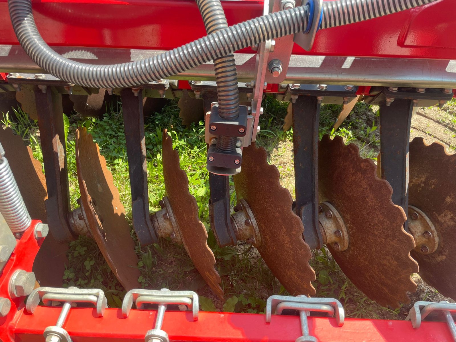 Scheibenegge des Typs Premium Ltd Giant 500, Gebrauchtmaschine in Wiedergeltingen (Bild 6)