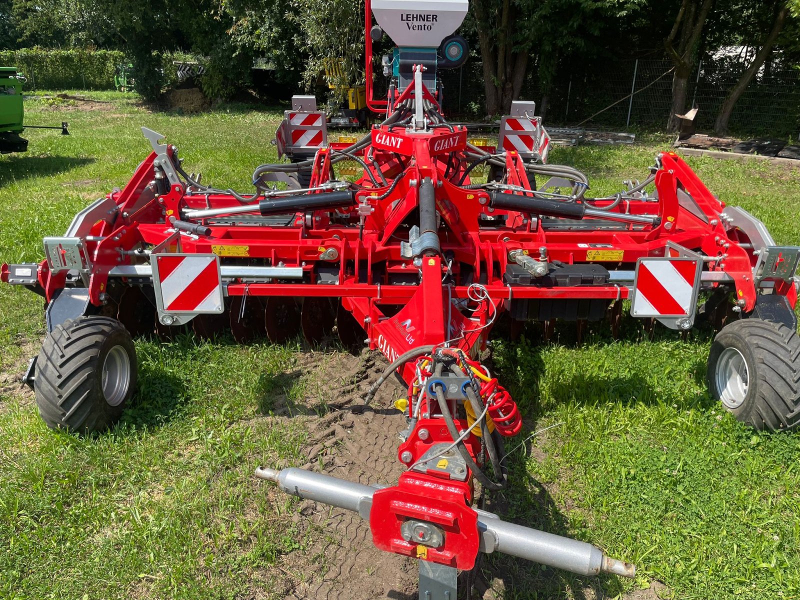 Scheibenegge des Typs Premium Ltd Giant 500, Gebrauchtmaschine in Wiedergeltingen (Bild 7)