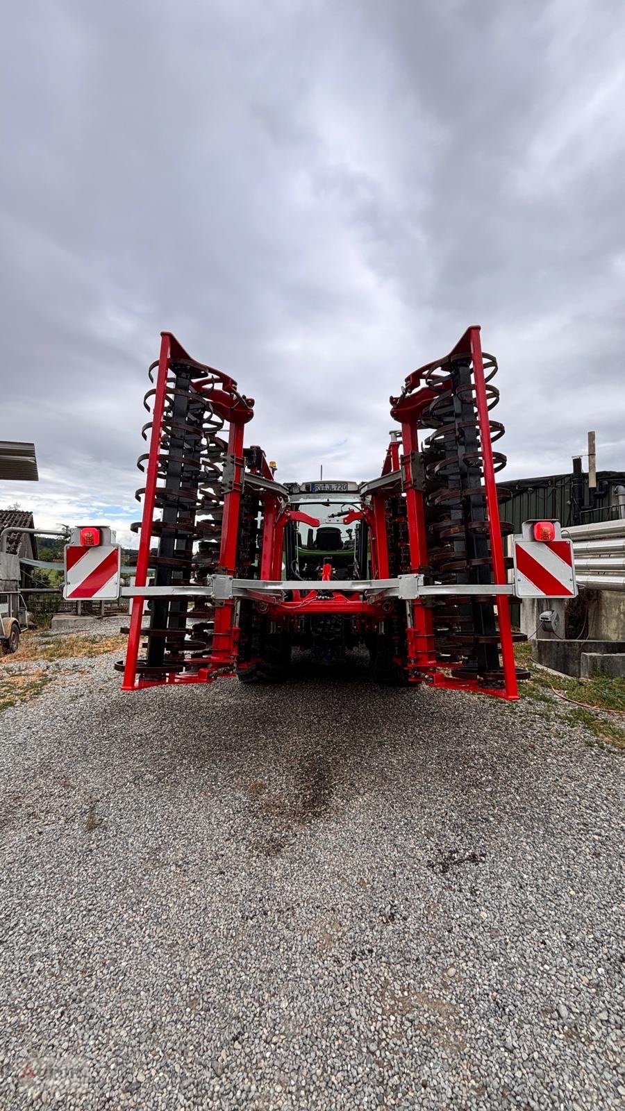 Scheibenegge tip Premium Ltd Giant450, Gebrauchtmaschine in Riedhausen (Poză 2)