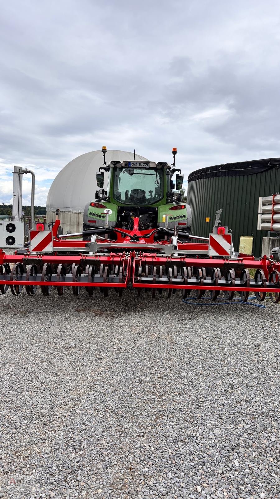 Scheibenegge tip Premium Ltd Giant450, Gebrauchtmaschine in Riedhausen (Poză 6)